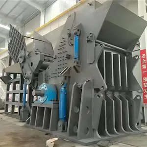Multifunctional Scrap Metal Crusher Machine With Conveyor Belt Suppliers thumbnail-2