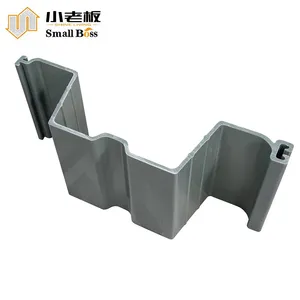 Factory Pvc Sheet Pile Vinyl Sheet Pile Z Sheet Pile Vinyl Seawall for Water Control Easy Installation Durable thumbnail-3