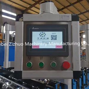TR4-TR5 Double Layer Metal Roofing Sheet Cold Roll Forming Machine Peru thumbnail-3