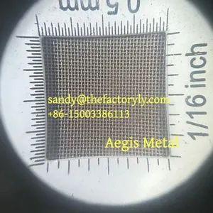Raney Nickel Screen 40 46 60 10 100 Mesh Raney-Ni Cotaed Nickel Mesh Electrodes for Alkaline Water Electrolysis thumbnail-1