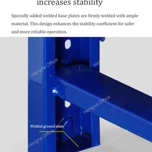Expandable Tools Storage Rack for Maintenance Workshop – Starter Bay & Add-On Bay, Removable Beams, Modular Tool Storage thumbnail-2