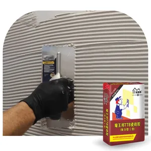 Blue Kingfisher Strong Bond Tile Adhesive, Waterproof Ceramic Tile Glue, Fast-drying Tile Bonding Adhesive thumbnail-5