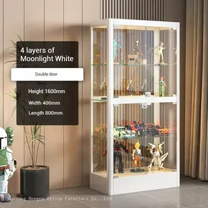 Acrylic Display Case for Collectibles | Dust-Free Figure & Model Showcase Cabinet thumbnail-5