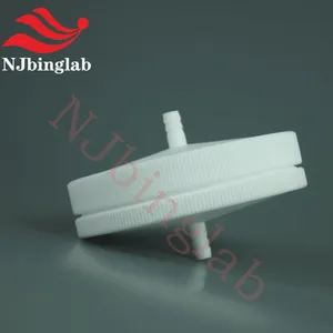 Laboratory 47mm PTFE Filter Membrane Clip Filtering Corrosive Liquids or Gases thumbnail-1