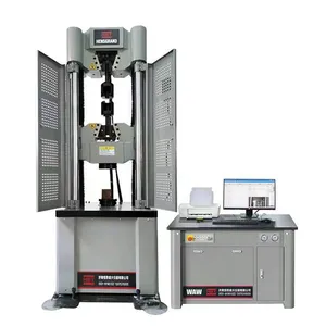 New Design Equipment 1000kn Tensile Compressive Bending Strength 50ton Universal Testing Machine With Ce Certificate thumbnail-1