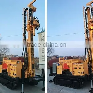 Hydraulic Drilling Rig, HFW-200L Rotary and DTH Drill Machine thumbnail-3