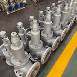 Stainless Steel Safety Valve A42y With Certificates From Major Classification Societies Such as Ccs, Lr, Bv, Abs, Etc. thumbnail-3