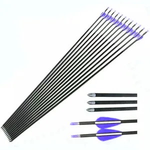 6.2mm Durable Indoor Carbon Arrows OEM thumbnail-1