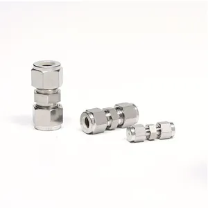 Card Sleeve Type Straight Through Connector, Straight Through Terminal, High-end Precision Duplex Steel 316L and Other Materials thumbnail-2