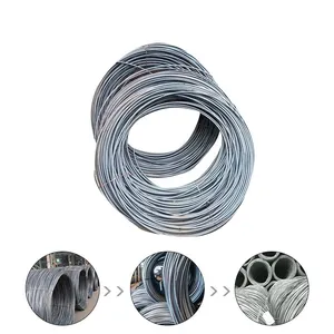 HIgh Quality 1.2mm 1.5mm Hot Rolled Steel Wire Price thumbnail-1