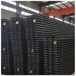 Concrete Construction Support Truss Floor Slap Decking 0.80mm Building Floor Support Opened Decking Galvanized Steel Sheet thumbnail-4