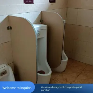 Second-generation Anti-betadine Moisture-proof Wood Grain Board. Factory Customizes Sanitary Partitions in Xichang Urban Area and Boards for Public Toilet Projects thumbnail-5