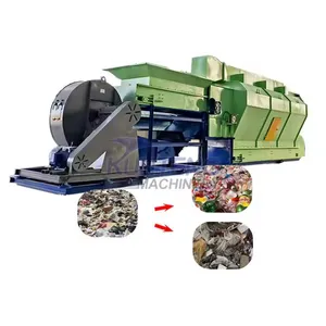 Professional Air Flow Separation Machines Air Separation System for Waste Sorting thumbnail-1
