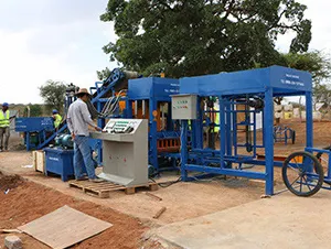 Precast Concrete Block Machine for Hollow Blocks With Custom Mould Options thumbnail-5