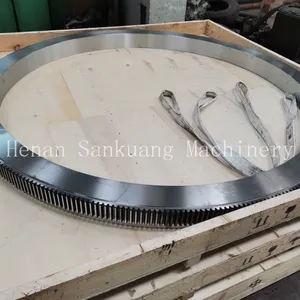 Customizable Single Row Ball Slewing Bearing With Specific Bore Diameter and Bolt Pattern thumbnail-5