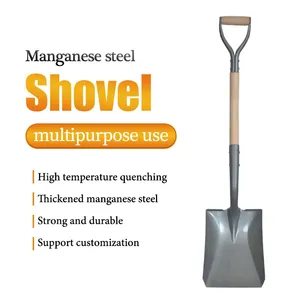 Agricultural Shovel Factory Supply for Africa Market Distributors Private Label Supply for Garden Work and Trenching for Agricultural Dealer thumbnail-1
