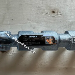 YUCHAI Common Rail Pipe Components FC700-1111A00A for YUCHAI Excavator thumbnail-5