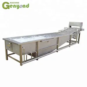 Fruit and Vegetables Ultrasonic Washer Industrial thumbnail-2