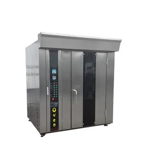 4trolly 128trays Customized Bakery Equipment for Sale/rotary Oven Manufacture thumbnail-2