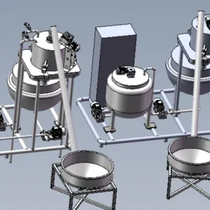 Industrial Automatic Four Twist Shape Cotton Candy Production Line thumbnail-2