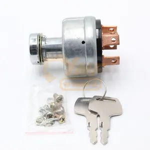 SH200/SH120 Ignition Starter Switch With Keys KHR3077 Ignition Switch for SUMITOMO thumbnail-3