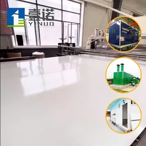 0.8-4mm Thick Smooth Flexible Flat Sheet Fiber Glass Gelcoat Wall Panels White 4x8 Wall Panels White 4x8 Fiberglass FRP Panel thumbnail-1