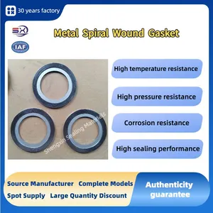 High Strength Spiral Gasket Strict Testing for Oil Field Equipment thumbnail-1