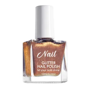 Viral-style Nails Metallic Mirror-finish Chameleon Nail Polish Long-lasting, Skin-brightening Nail Polish With a Shifting Sheen thumbnail-5