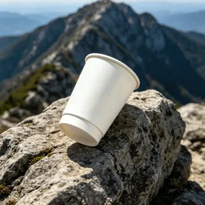 Disposable Double Wall Paper Cup for Coffee Shop and Takeaway thumbnail-5