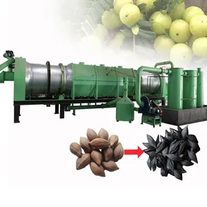 Continuous Palm Empty Fruit Bunches Semi Carbonization Furnace EPC thumbnail-1