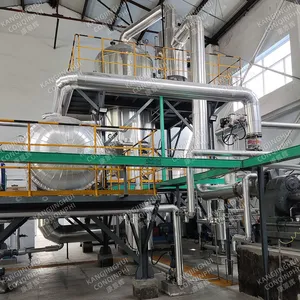 High Efficiency MVR Evaporator System for Chemical Industry, 5000 L/H Capacity thumbnail-3