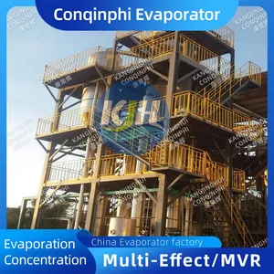Forced Circulation MVR Evaporator With Incoloy 825 Heat Exchanger, Corrosion Resistant, 50Hz/60Hz Compatible thumbnail-2