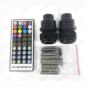 AC110V Two Heads Star +meteor Light Source Machine Twinkling Headliner Kit for Rolls Royce Roof Star thumbnail-2