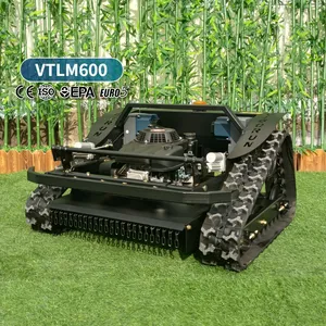 Orchard Farm Roadside Slope Mowing 600mm 800mm Zero Turn Mowers China Tracked Lawnmower thumbnail-3