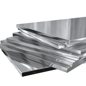 201 304 316L 430 Stainless Steel Sheet 1mm 1.2mm 1.5mm 2mm 3mm 2B BA NO.4 8K Mirror Surface thumbnail-1