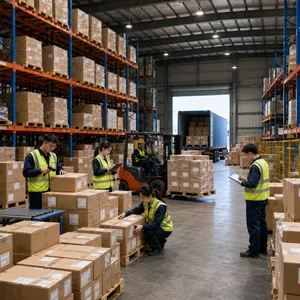 China Warehouse to Door Shipping Service for Overseas Buyers thumbnail-2