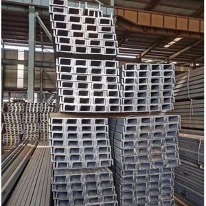 High Quality Q235 Carbon Steel C Channel Construction Bar ASTM A36 Standard thumbnail-5