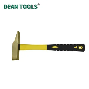 Non-Sparking Scaling Hammer, Beryllium Bronze Alloy, 13 Inch,Standard Compliant for Industrial Use thumbnail-2