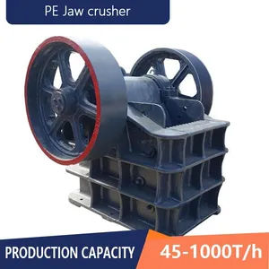 PE-150×250 Mini Jaw Crusher for Small Scale Granite Limestone River Stone Crushing thumbnail-4
