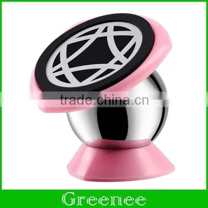 360 Degree Cell Phone Creative Car Mount/ Magnetic Cell Phone Holder/ Car Mount Phone Holder/Phone Plane Holder for Iphone thumbnail-3