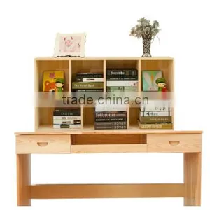 Customize 100% Solid Wood Luggage Carrier/pine Wood Display Book Shelf thumbnail-1
