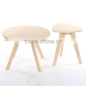 Fashion and Elegant Design Soild Wood Restaurant Dining Table thumbnail-2