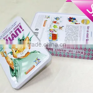 Custom Square Metal Tin Packing thumbnail-2