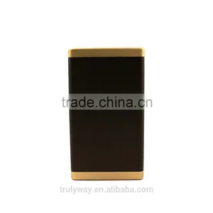 Customizing LOGO Portable Charger 6000mah Leather Power Bank thumbnail-6