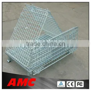 Stacking Shelving Trolley Storage Cage thumbnail-2