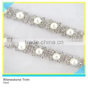 Fabulous 888 Crystal Rhinestone Bead Bracelet Trim Gold Plated Cup Chain thumbnail-3