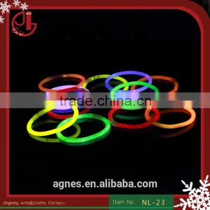 Factory Direct Toys Party Decoration Led Glow Stick Bracelet thumbnail-1