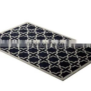 Indian Shaggy Handmade CarpetsYB-A032 thumbnail-1