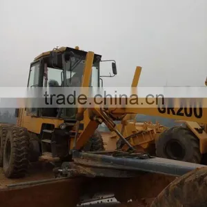 XCMG GR200 Motor Grader Used Condition XCMG GR200 Motor Grader Second Hand XCMG GR200 Wheel Manual Motor Grader thumbnail-4