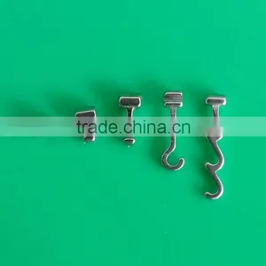 Good Quality OEM Orthodontic Long Curved Crimpable Hooks thumbnail-1